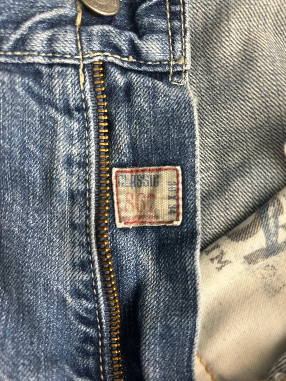 Polo Ralph Lauren 867 Classic Straight Fit Jeans Size 36